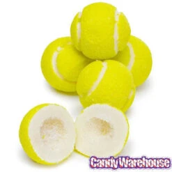 Tennis Balls Sour Bubblegum - Wrapped: 60-Piece Bag 5 Tennis Balls Sour Bubblegum - Wrapped: 60-Piece Bag -Candy Shop tennis balls sour bubblegum wrapped 60 piece bag candy warehouse 3