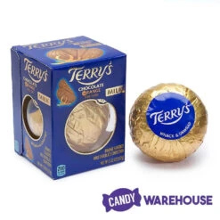 Terry's Milk Chocolate Orange Ball Gift Box -Candy Shop terry s milk chocolate orange ball gift box candy warehouse 6