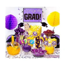 Tesla's Tiny Twist Pops - Lemon: 48-Piece Jar -Candy Shop tesla s tiny twist pops lemon 48 piece jar candy warehouse 6