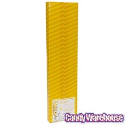 Tesla's Tremendously Tall 3-Ounce Twist Pops - Banana: 12-Piece Box -Candy Shop tesla s tremendously tall 3 ounce twist pops banana 12 piece box candy warehouse 3