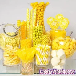 Tesla's Tremendously Tall 3-Ounce Twist Pops - Banana: 12-Piece Box -Candy Shop tesla s tremendously tall 3 ounce twist pops banana 12 piece box candy warehouse 6