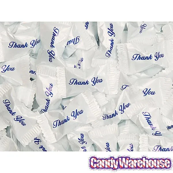Thank You Wrapped Ice Crystals: 500-Piece Bag 2 Thank You Wrapped Ice Crystals: 500-Piece Bag - Image 2