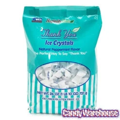 Thank You Wrapped Ice Crystals: 500-Piece Bag 5 Thank You Wrapped Ice Crystals: 500-Piece Bag -Candy Shop thank you wrapped ice crystals 500 piece bag candy warehouse 3 7a4d47b6 9702 4be4 8fd6 e91e99889581