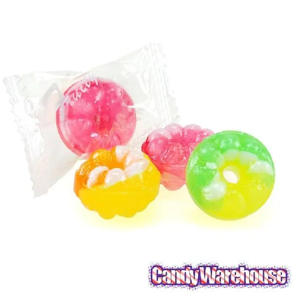 Tiny Bundt Cake Fruity Hard Candy Circles: 18-Piece Bag 2 Tiny Bundt Cake Fruity Hard Candy Circles: 18-Piece Bag - Image 2