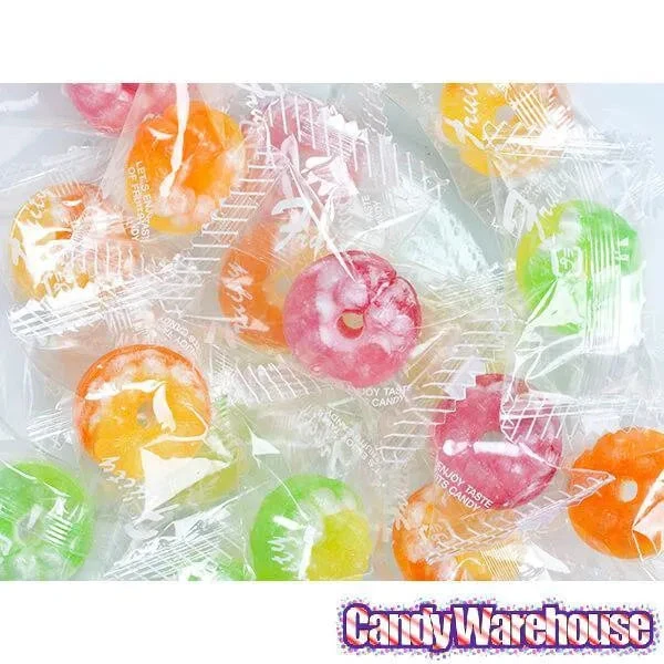 Tiny Bundt Cake Fruity Hard Candy Circles: 18-Piece Bag 3 Tiny Bundt Cake Fruity Hard Candy Circles: 18-Piece Bag - Image 3