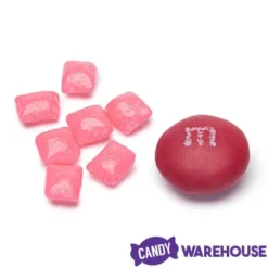 Tiny Chicle Squares Chewing Gum - Pink: 1.5LB Jar 8 Tiny Chicle Squares Chewing Gum - Pink: 1.5LB Jar -Candy Shop tiny chicle squares chewing gum pink 1 5lb jar candy warehouse 4