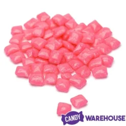 Tiny Chicle Squares Chewing Gum - Pink: 1.5LB Jar 9 Tiny Chicle Squares Chewing Gum - Pink: 1.5LB Jar -Candy Shop tiny chicle squares chewing gum pink 1 5lb jar candy warehouse 5