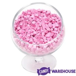 Tiny Sugar Candy Hearts - Pink: 1.5LB Jar -Candy Shop tiny sugar candy hearts pink 1 5lb jar candy warehouse 4