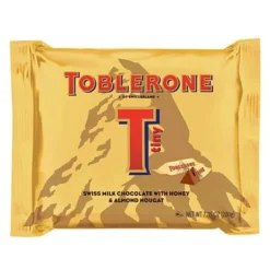 Toblerone Milk Chocolate Tinys: 7-Ounce Bag -Candy Shop toblerone milk chocolate tinys 7 ounce bag candy warehouse 4