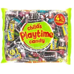 Tootsie Child's Play Bulk Candy Assortment: 4.75LB Bag