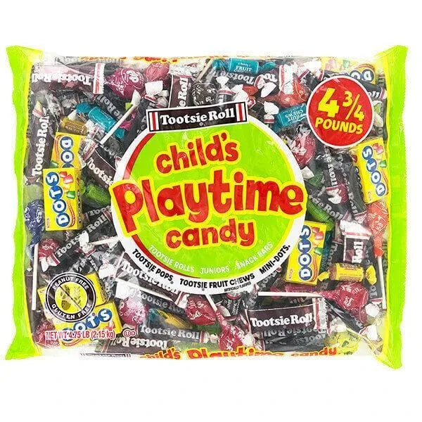 Tootsie Child's Play Bulk Candy Assortment: 4.75LB Bag 1 Tootsie Child's Play Bulk Candy Assortment: 4.75LB Bag