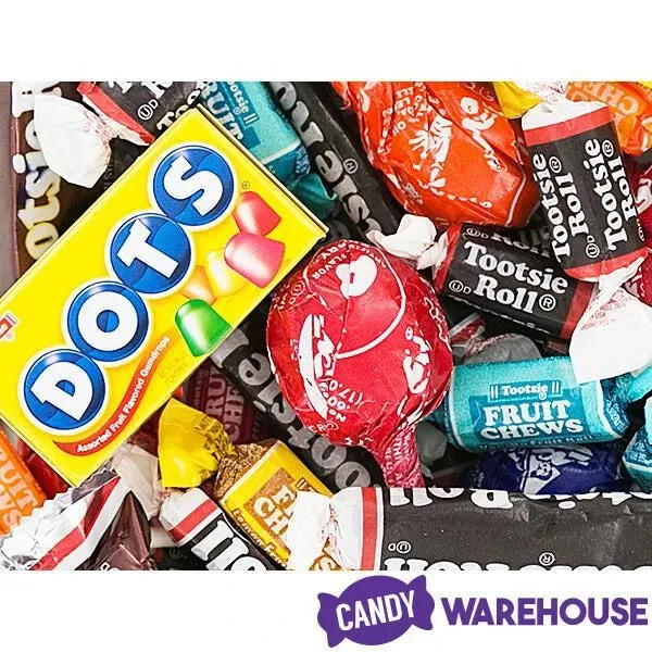 Tootsie Child's Play Bulk Candy Assortment: 4.75LB Bag 4 Tootsie Child's Play Bulk Candy Assortment: 4.75LB Bag - Image 4