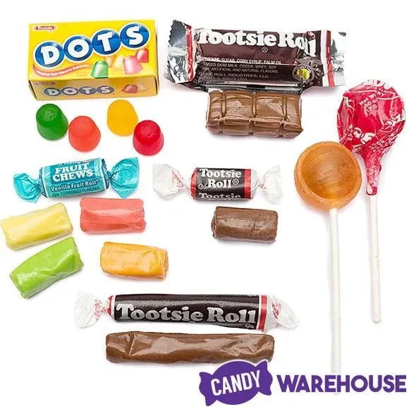 Tootsie Child's Play Bulk Candy Assortment: 4.75LB Bag 5 Tootsie Child's Play Bulk Candy Assortment: 4.75LB Bag - Image 5