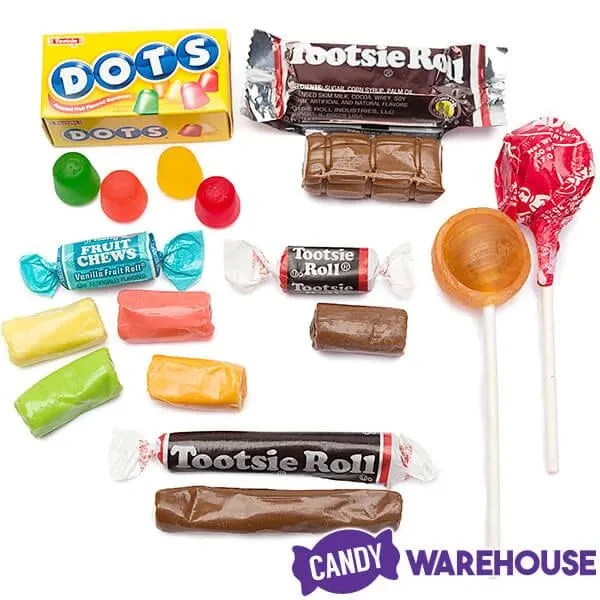 Tootsie Child's Play Bulk Candy Assortment: 4.75LB Bag 6 Tootsie Child's Play Bulk Candy Assortment: 4.75LB Bag - Image 6
