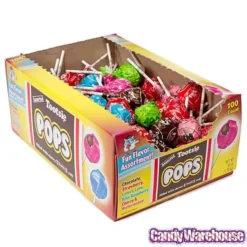 Tootsie Pops - Fun Flavors Assortment: 100-Piece Box 9 Tootsie Pops - Fun Flavors Assortment: 100-Piece Box -Candy Shop tootsie pops fun flavors assortment 100 piece box candy warehouse 5