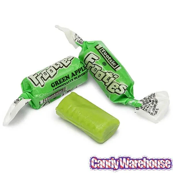 Tootsie Roll Frooties Candy - Green Apple: 360-Piece Bag 2 Tootsie Roll Frooties Candy - Green Apple: 360-Piece Bag - Image 2