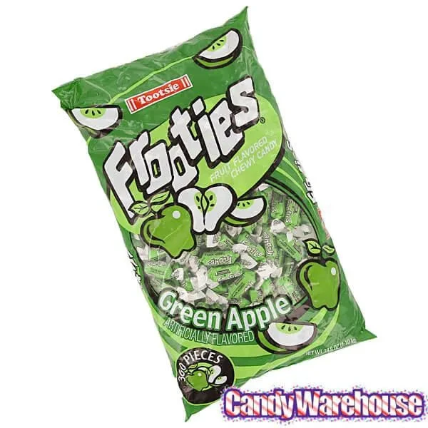 Tootsie Roll Frooties Candy - Green Apple: 360-Piece Bag 3 Tootsie Roll Frooties Candy - Green Apple: 360-Piece Bag - Image 3