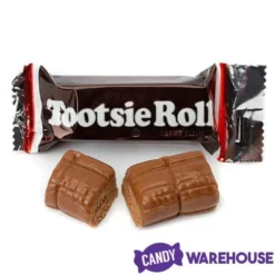 Tootsie Roll Snack Size Candy Bars: 20-Piece Bag -Candy Shop tootsie roll snack size candy bars 20 piece bag candy warehouse 4
