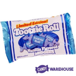 Tootsie Roll Vanilla Flavored Midgees Candy: 1LB Bag -Candy Shop tootsie roll vanilla flavored midgees candy 1lb bag candy warehouse 3 dfc6043f 87ec 4ce7 88fd e760432eea7a
