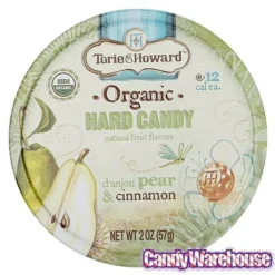 Torie And Howard Hard Candy Tins - D'anjou Pear & Cinnamon: 8-Piece Box -Candy Shop torie and howard hard candy tins d anjou pear and cinnamon 8 piece box candy warehouse 3
