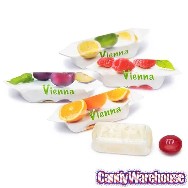 Trefin Vienna Fruit Hard Candy - Assorted: 3KG Bag 2 Trefin Vienna Fruit Hard Candy - Assorted: 3KG Bag - Image 2