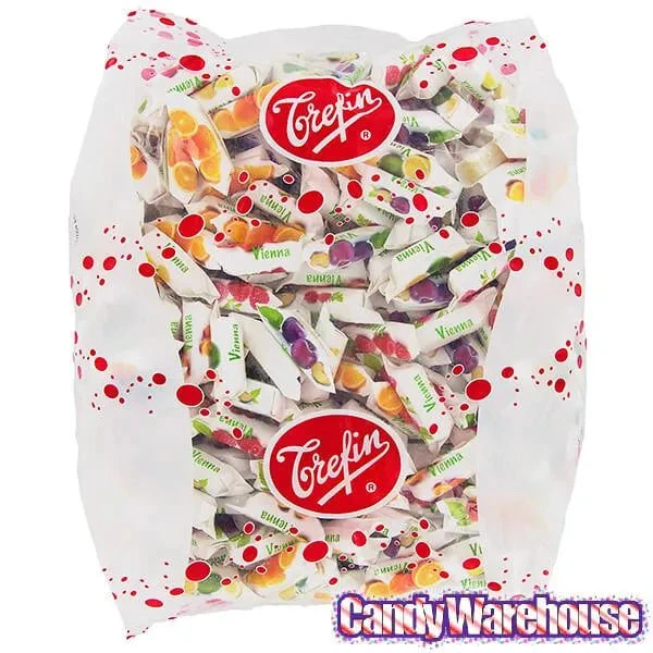 Trefin Vienna Fruit Hard Candy - Assorted: 3KG Bag 3 Trefin Vienna Fruit Hard Candy - Assorted: 3KG Bag - Image 3