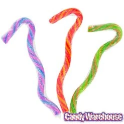 Trolli Curvy Crawler Candy Canes: 12-Piece Box -Candy Shop trolli curvy crawler candy canes 12 piece box candy warehouse 3