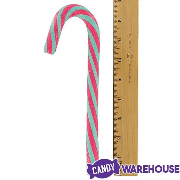 Trolli Sour Brite Giant Candy Canes: 24-Piece Display 2 Trolli Sour Brite Giant Candy Canes: 24-Piece Display - Image 2