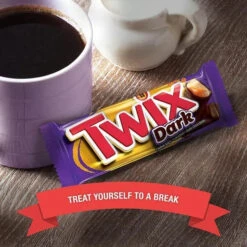 Twix Dark Chocolate Candy Bars: 36-Piece Box -Candy Shop twix dark chocolate candy bars 36 piece box candy warehouse 5