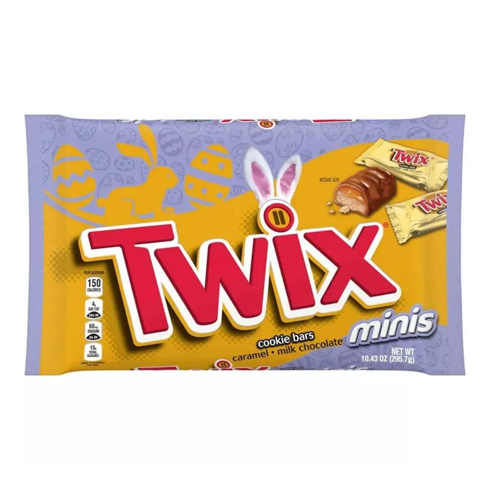 Twix Easter Minis: 30-Piece Bag 1 Twix Easter Minis: 30-Piece Bag