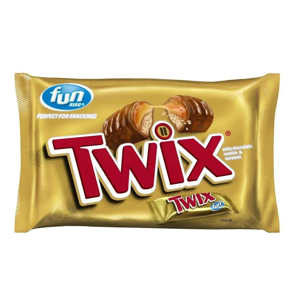 Twix Fun Size Candy Bars: 18-Piece Bag 3 Twix Fun Size Candy Bars: 18-Piece Bag - Image 3