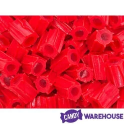 Twizzlers Licorice Filled Bites - Strawberry: 8-Ounce Bag -Candy Shop twizzlers licorice filled bites strawberry 8 ounce bag candy warehouse 3