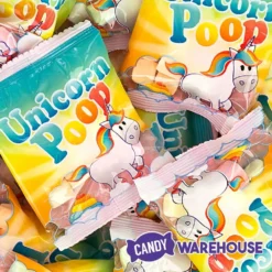 Unicorn Poop Candy Marshmallow Packs: 55-Piece Bag 7 Unicorn Poop Candy Marshmallow Packs: 55-Piece Bag -Candy Shop unicorn poop candy marshmallow packs 55 piece bag candy warehouse 3
