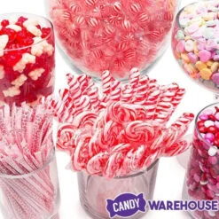 Valentine's Candy Bar Table Assortment -Candy Shop valentine s candy bar table assortment candy warehouse 3