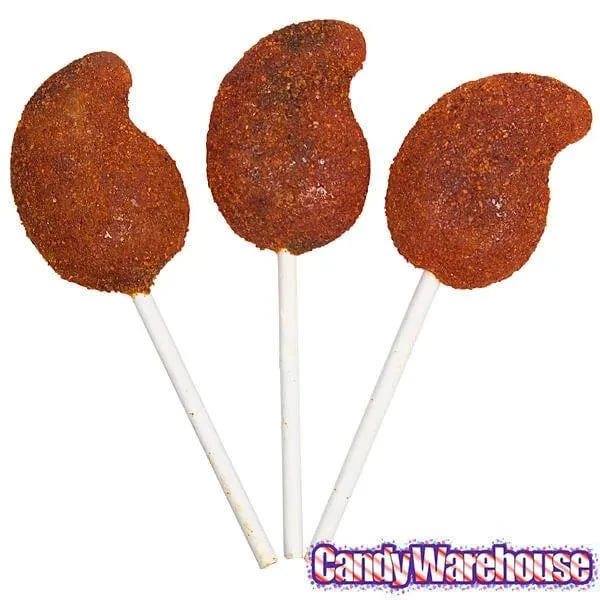 Vero Mango Chili Lollipops: 40-Piece Bag 2 Vero Mango Chili Lollipops: 40-Piece Bag - Image 2