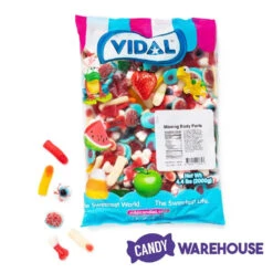 Vidal Missing Body Part Gummies: 2KG Bag -Candy Shop vidal missing body part gummies 2kg bag candy warehouse 3