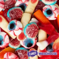 Vidal Missing Body Part Gummies: 2KG Bag -Candy Shop vidal missing body part gummies 2kg bag candy warehouse 4