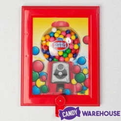 Wall Mounted Gumball Machine Dispenser Frame With Gumballs -Candy Shop wall mounted gumball machine dispenser frame with gumballs candy warehouse 4