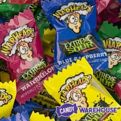 WarHeads Extreme Sour Hard Candy Packs: 175-Piece Bag -Candy Shop warheads extreme sour hard candy packs 175 piece bag candy warehouse 4 39697752 0a02 4345 b1c7 c43430f27e55