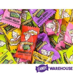 WarHeads Smashups Extreme Sour Hard Candy 3.25-Ounce Packs: 12-Piece Box -Candy Shop warheads smashups extreme sour hard candy 3 25 ounce packs 12 piece box candy warehouse 3