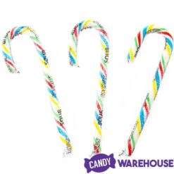 WarHeads Super Sour Candy Canes: 12-Piece Box -Candy Shop warheads super sour candy canes 12 piece box candy warehouse 3