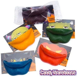 Wax Lips Halloween Candy: 24-Piece Box -Candy Shop wax lips halloween candy 24 piece box candy warehouse 4 2b8a5475 4edf 457b abb0 dcedba4fc814