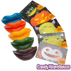 Wax Lips Halloween Candy: 24-Piece Box -Candy Shop wax lips halloween candy 24 piece box candy warehouse 5 028bfe63 071c 4461 acf0 0be9eebc324c