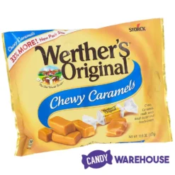 Werther's Original Chewy Caramels Candy: 50-Piece Bag 6 Werther's Original Chewy Caramels Candy: 50-Piece Bag -Candy Shop werther s original chewy caramels candy 50 piece bag candy warehouse 3 85a7f162 fbf4 4bb0 badb 01bfcd159d04