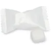 White Wrapped Butter Mint Creams: 300-Piece Case