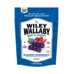Wiley Wallaby Blueberry Pomegranate Licorice Bites : 10-Ounce Bag 7 Wiley Wallaby Blueberry Pomegranate Licorice Bites : 10-Ounce Bag -Candy Shop wiley wallaby blueberry pomegranate licorice bites 10 ounce bag candy warehouse 4 9375003e b874 41a7 984c b28c74cf9cd3