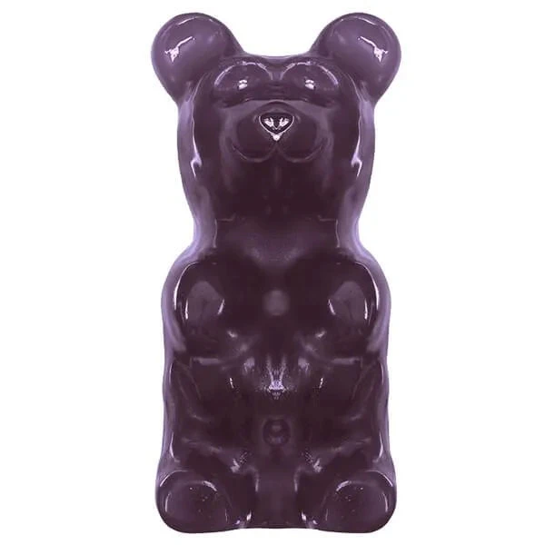 World's Largest Gummy Bear Candy Gift Box - Grape 1 World's Largest Gummy Bear Candy Gift Box - Grape