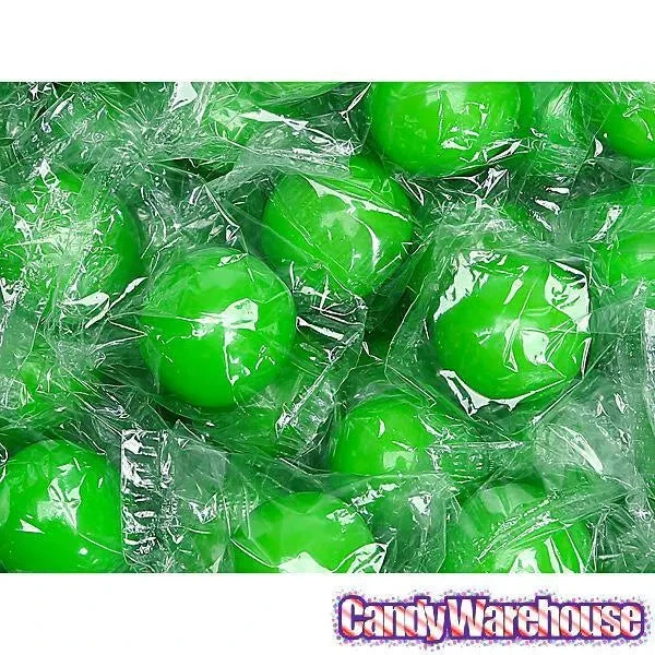 Wrapped 1-Inch Gumballs - Kiwi Green: 200-Piece Bag 3 Wrapped 1-Inch Gumballs - Kiwi Green: 200-Piece Bag - Image 3