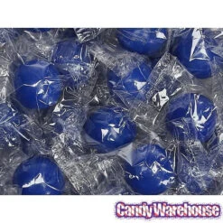 Wrapped 1-Inch Gumballs - Royal Blue: 200-Piece Bag -Candy Shop wrapped 1 inch gumballs royal blue 200 piece bag candy warehouse 3 19b589c4 e9c3 4297 b9d7 3f4c71993779