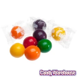 Wrapped 3/4-Inch Bubble Gum Gumballs: 425-Piece Tub -Candy Shop wrapped 34 inch bubble gum gumballs 425 piece tub candy warehouse 3